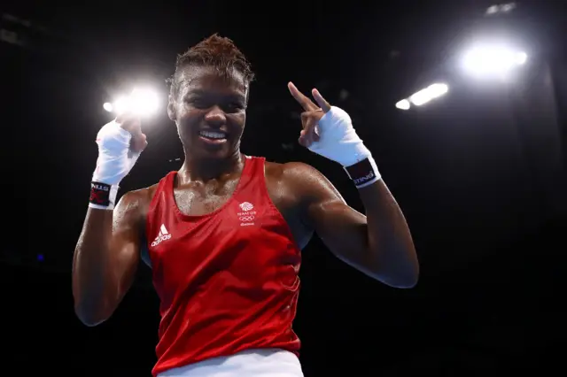 Nicola Adams