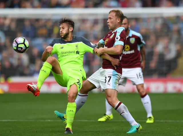 Lallana and Arfield