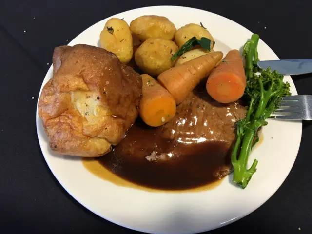 Roast dinner