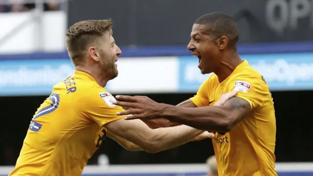 Preston celebrate