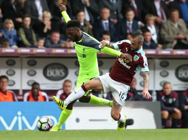 Sturridge and Defour