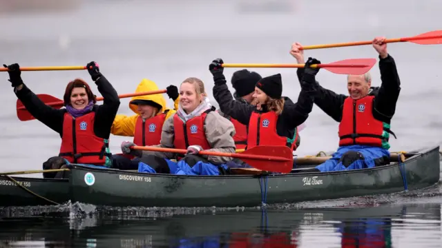 Canoers