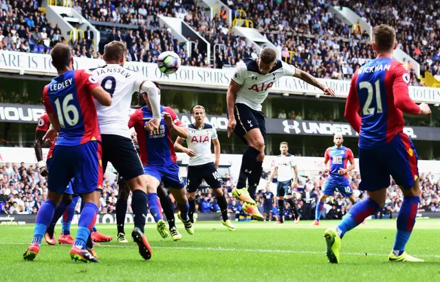 Toby Alderweireld of Tottenham