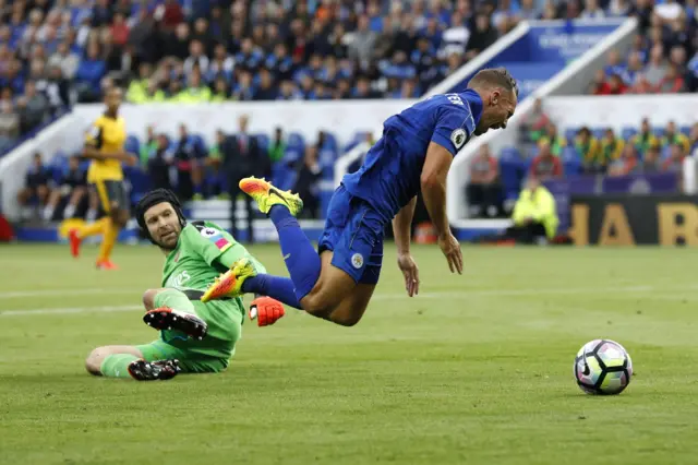 Leicester's Danny Drinkwater