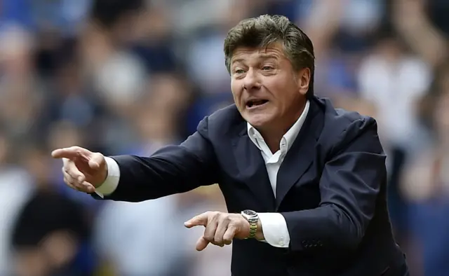 atford manager Walter Mazzarri