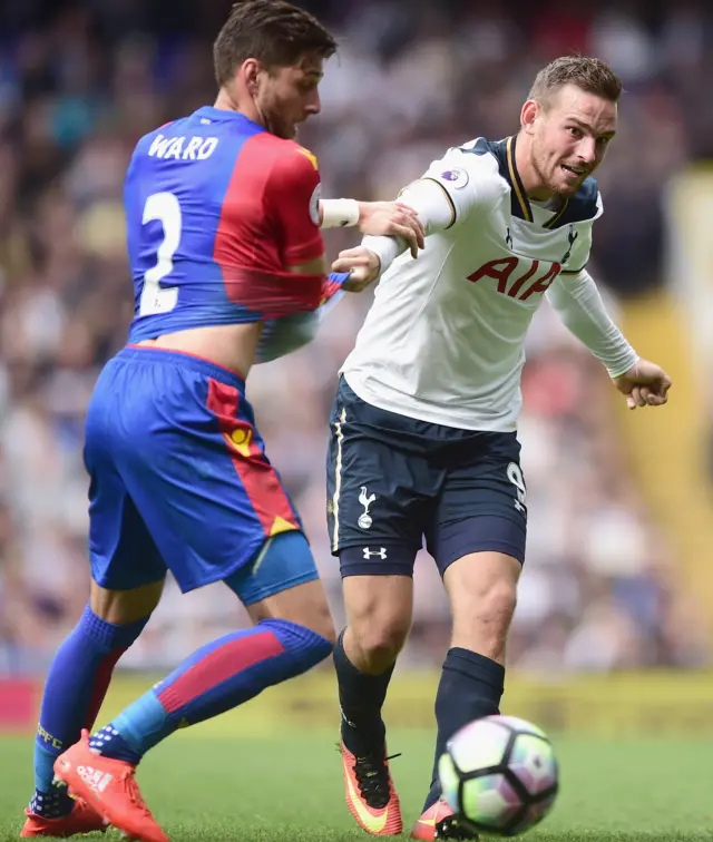 Tottenham's Vincent Janssen