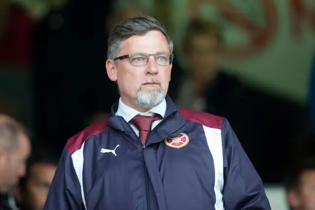 Hearts director of football Craig Levein