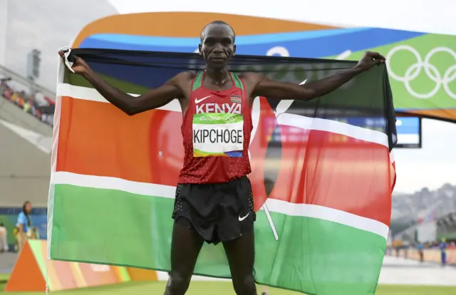 Eliud Kipchoge