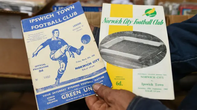 Ipswich and Norwich programs