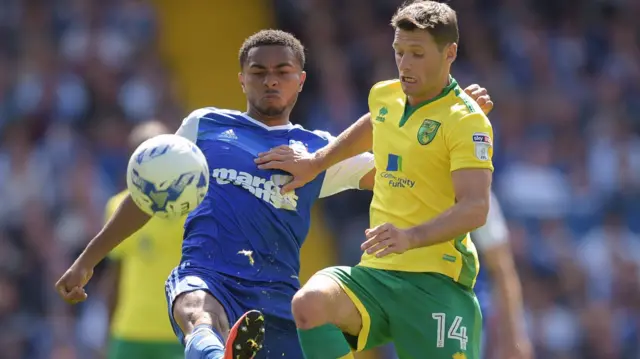 Ipswich v Norwich