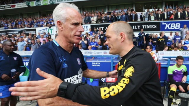 Mick McCarthy & Alex Neil