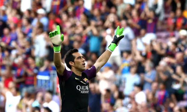 Claudio Bravo