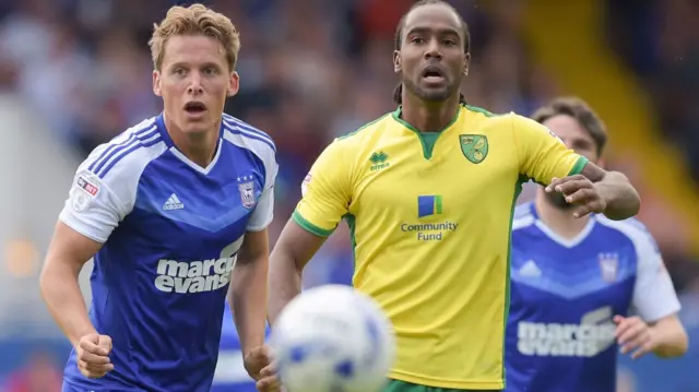 Christophe Berra and Cameron Jerome