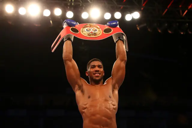 Anthony Joshua