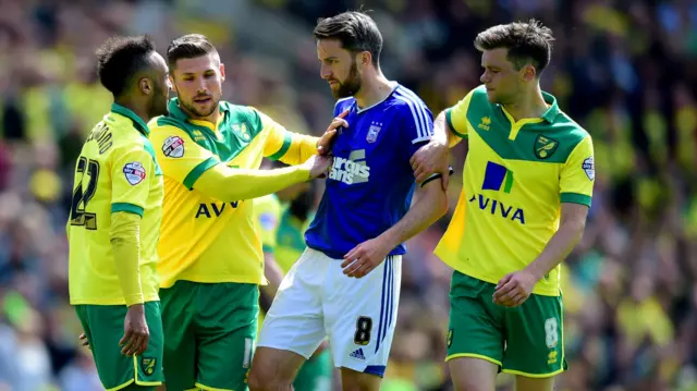 Ipswich v Norwich