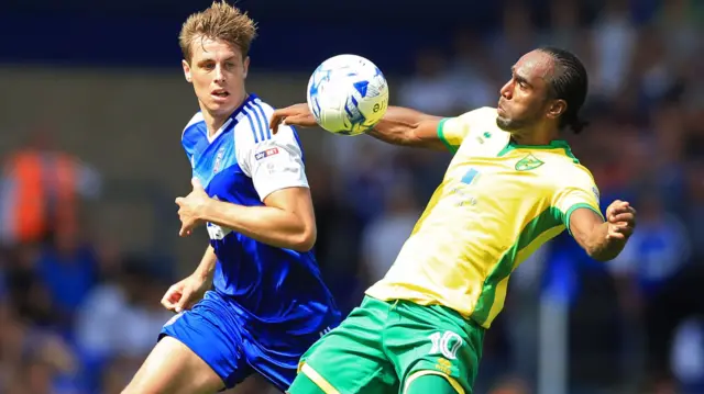 Ipswich v Norwich