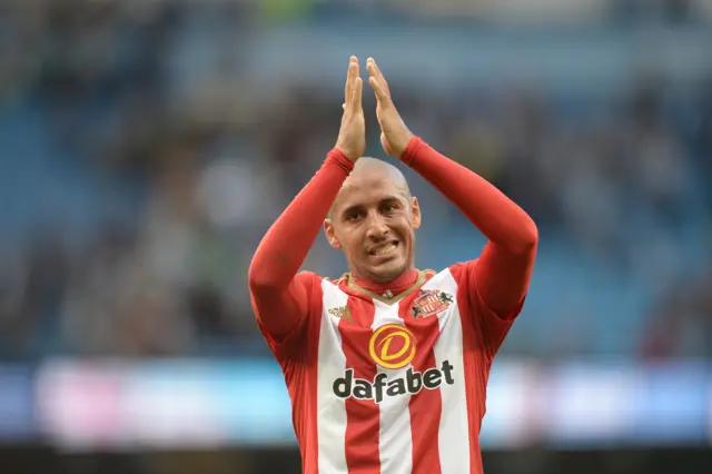 Wahbi Khazri of Sunderland