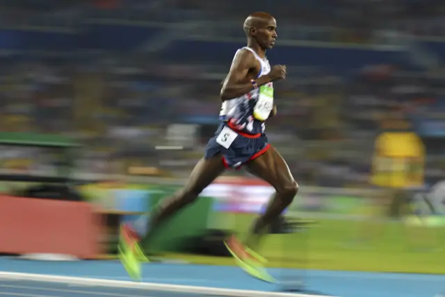 Mo Farah