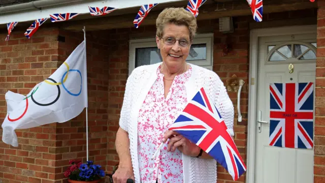 Adam Peaty's nan