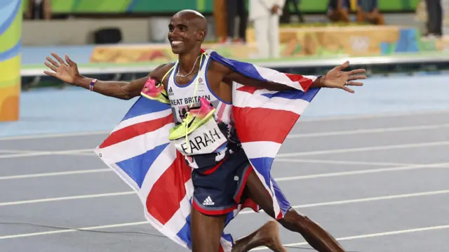 Mo Farah