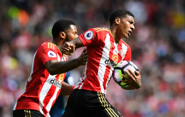 Sunderland's Patrick van Aanholt