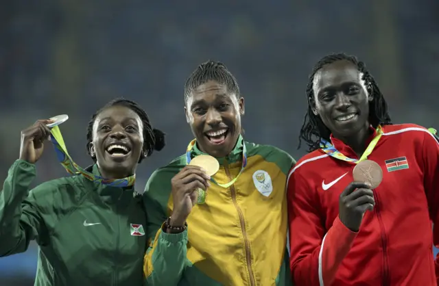 Caster Semenya