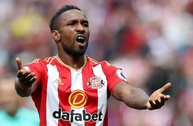 Sunderland's Jermain Defoe