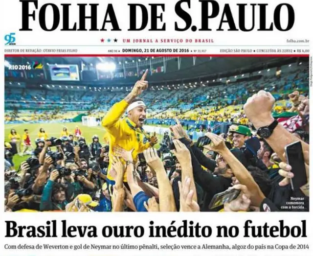 Folha de Sao Paulo