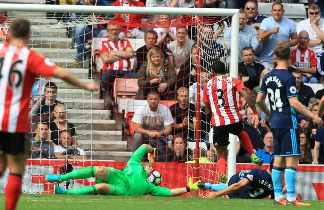 Sunderland's Patrick van Aanholt