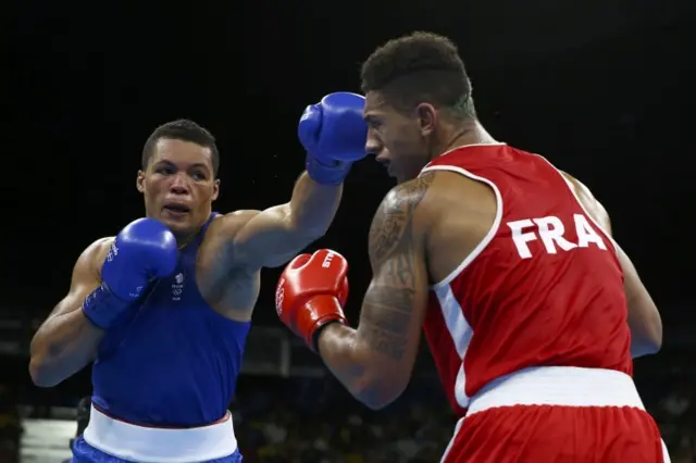 Joe Joyce and Tony Yoka