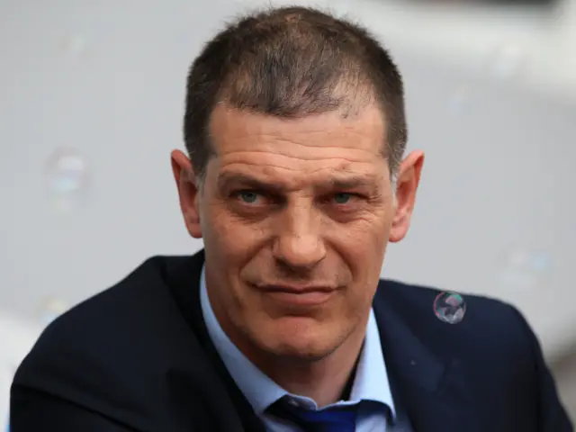 West Ham manager Slaven Bilic