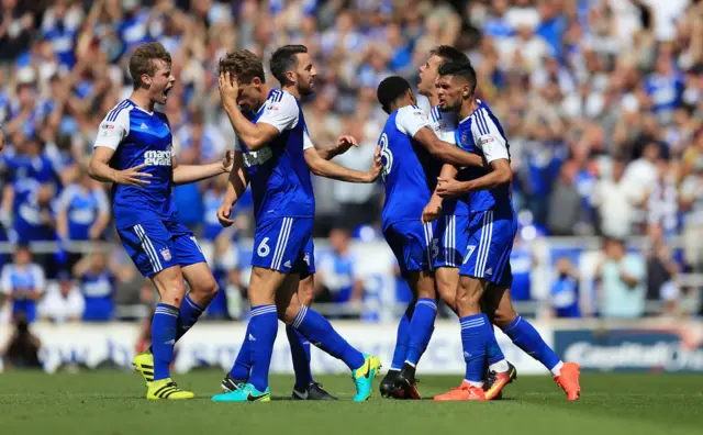 Ipswich celebrate