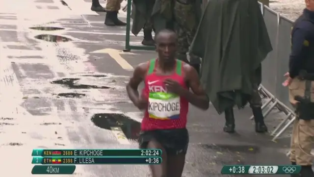 Kipchoge