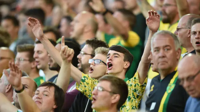 Norwich fans