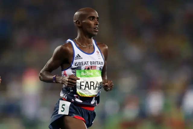 Mo Farah