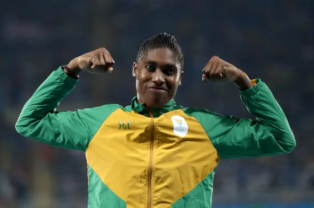 Caster Semenya