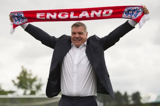 Former Sunderland manager Sam Allardyce