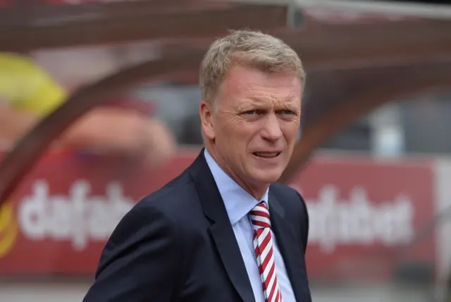 Sunderland boss David Moyes