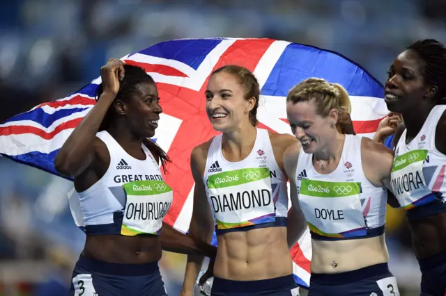 Women's 4x400m