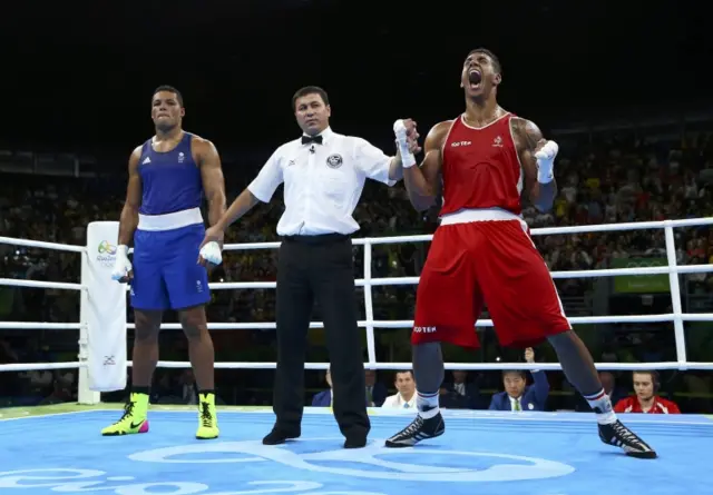 Joe Joyce and Tony Yoka