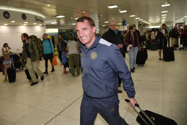 Celtic manager Brendan Rodgers