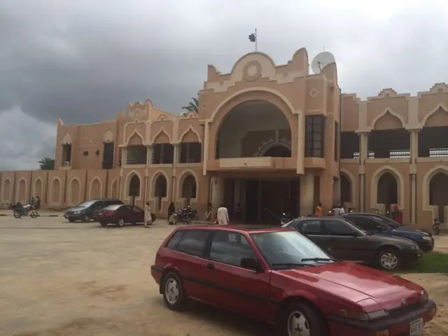 Bauchi Emir's palace