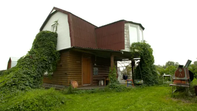 the dacha