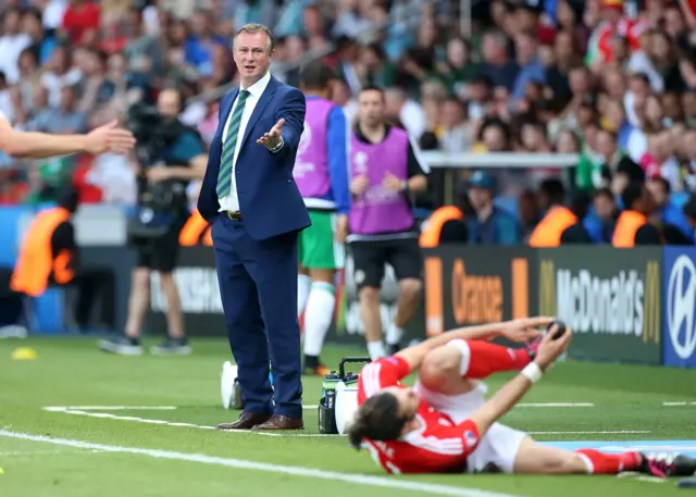 Northern Ireland manager Michael O'Neill