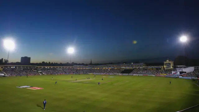 Edgbaston cricket ground