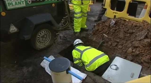 Severn Tremt Water engineers