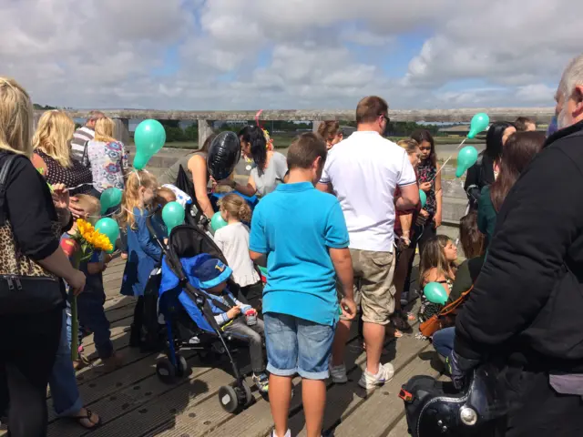 Relatives at Shoreham