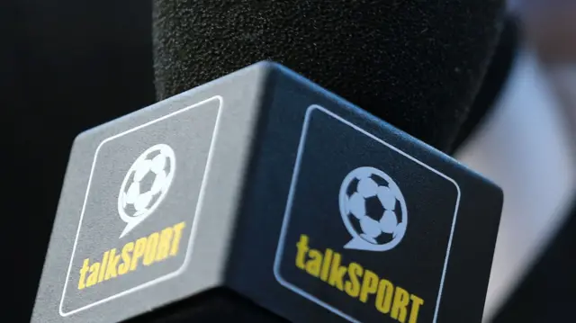 Talksport microphone