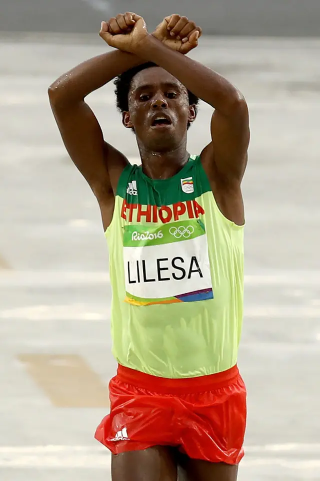 Feyisa Lilesa