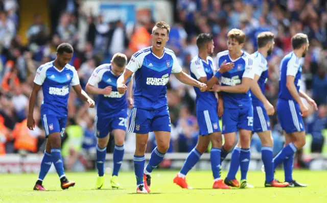 Jonas Knudsen, Ipswich Town